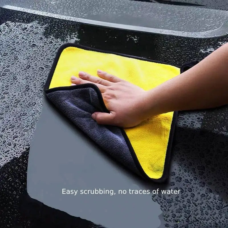 Microfiber Car Cleaning Towels Soft detail view