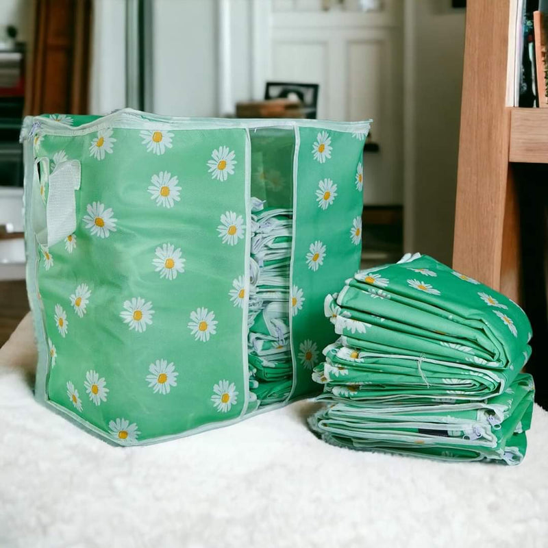 High-Quality Jumbo Size Storage Bag & Organizer for Clothes & Blanket detail view