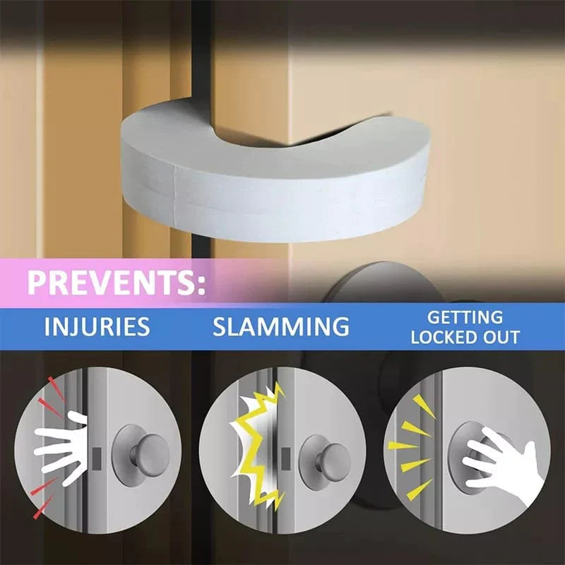 Door Guard Stopper Hard Foam Pack Of 2 detail view