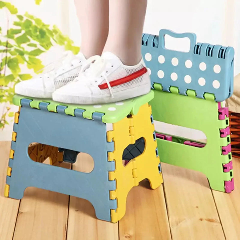 Mini Kids Folding Stool detail view