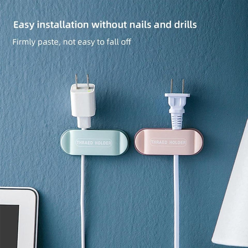 4 Pcs Self Adhesive Cable Clip Holder detail view