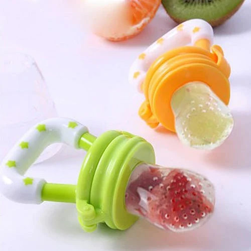 Baby Fruit Feeding Pacifier pack of 2 detail view