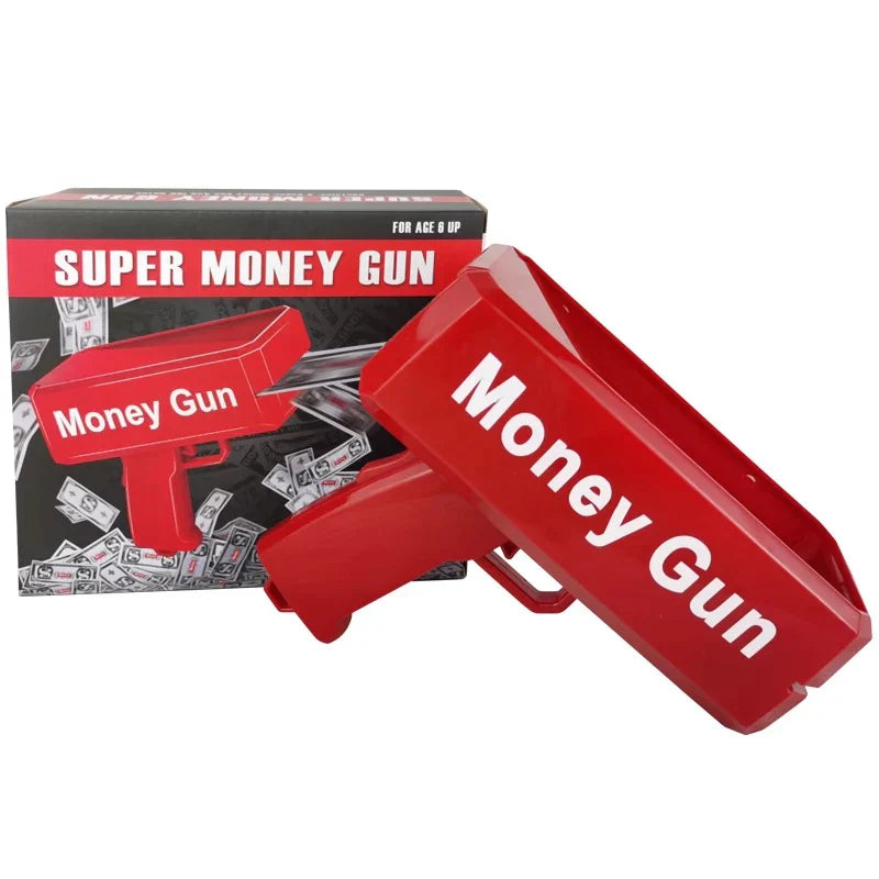 Money Gun Cash Cannon Cash Gun Shoot Gun detail view