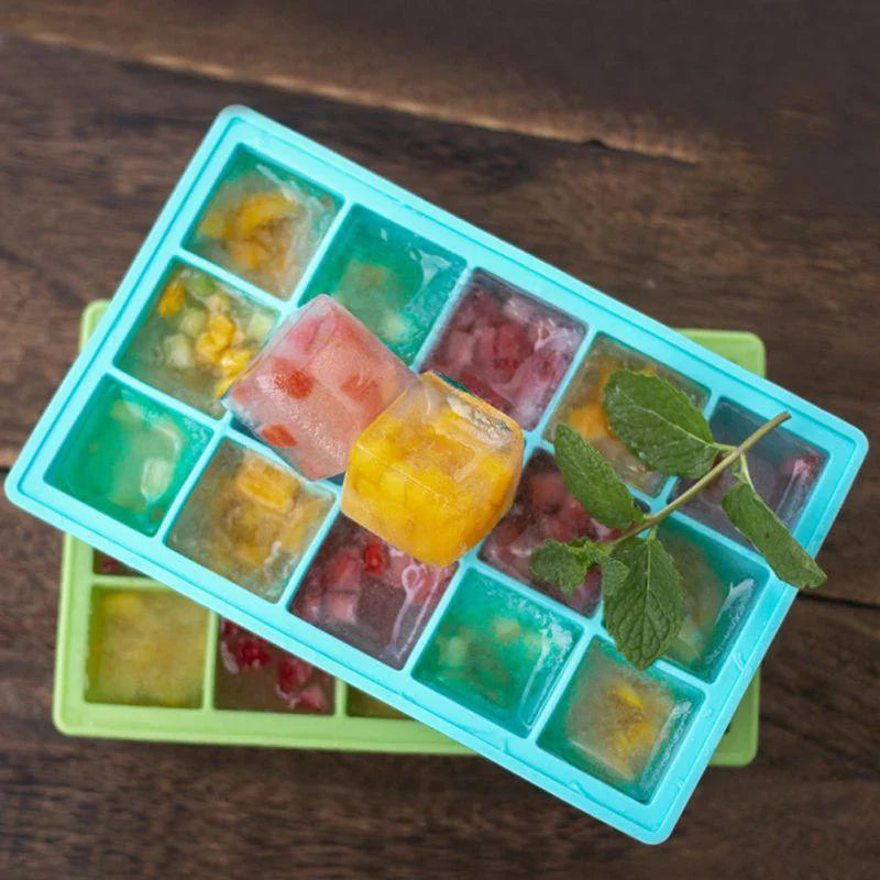 Silicone Ice Cube Tray detail view