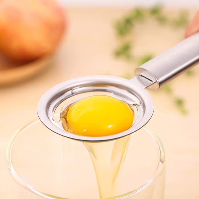 Egg Yolk Separator Stainless Steel detail view