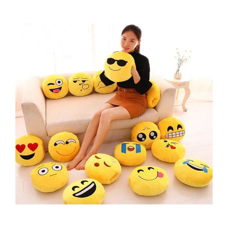 Emoji Pillow detail view