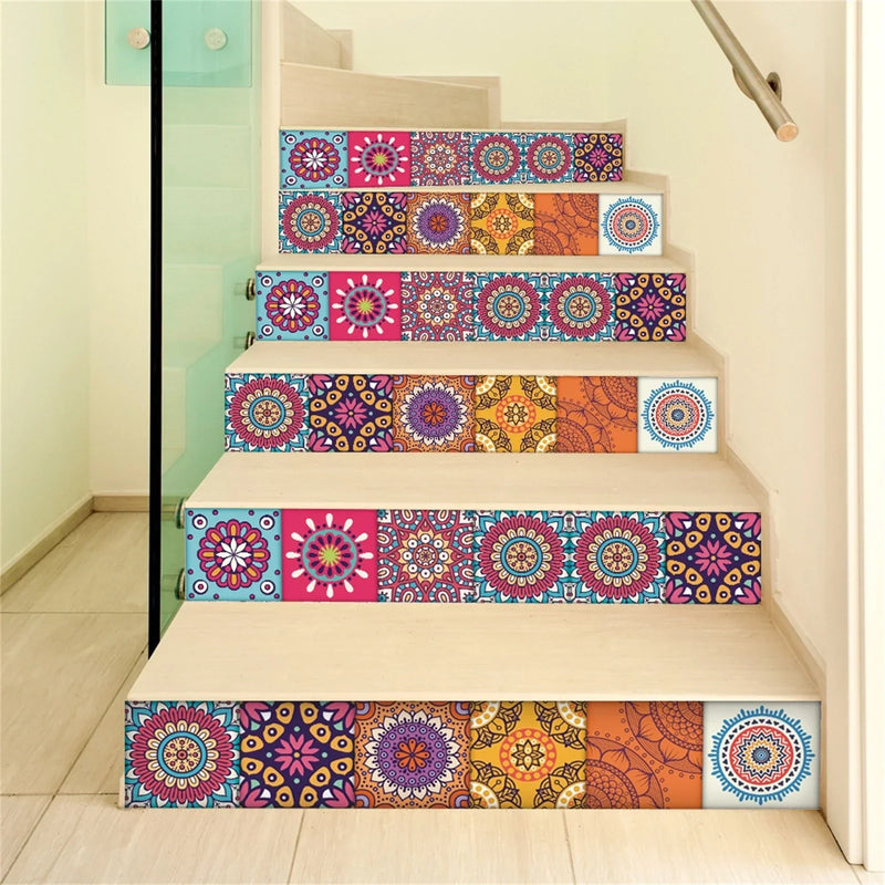12 PCS Home Decor Tile Stickers Self Adhesive detail view