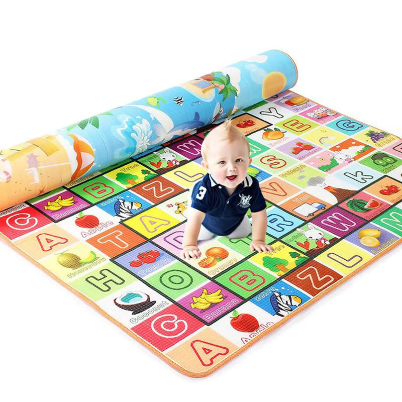 Baby Play Mat Double Sided detail view
