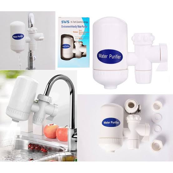 Water Purifier detail view