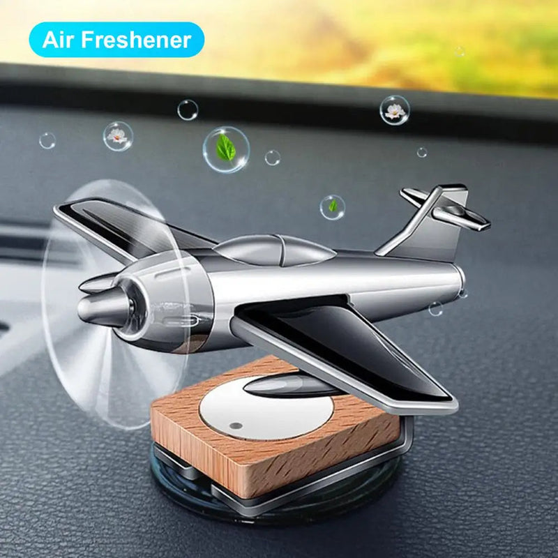 SOLAR ENERGY AIRPLANE AIR FRESHENER detail view